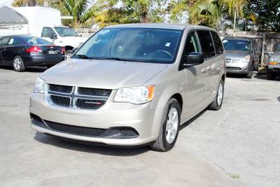 2013 Dodge Grand Caravan