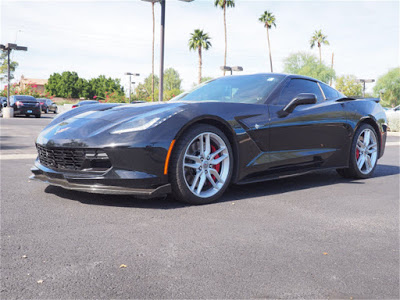 2016 Chevrolet Corvette Z51 1LT