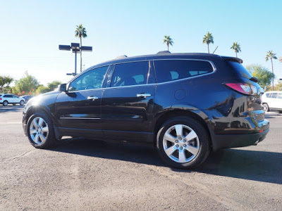 2014 Chevrolet Traverse LTZ