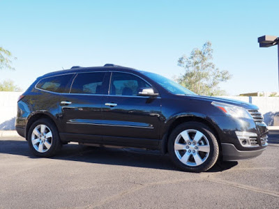 2014 Chevrolet Traverse LTZ