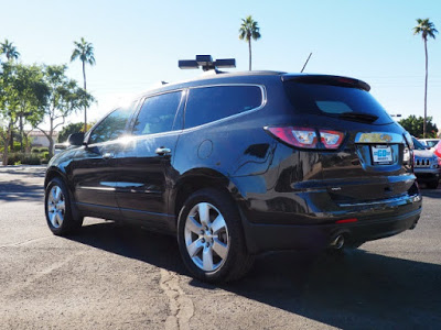 2014 Chevrolet Traverse LTZ