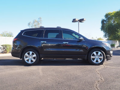 2014 Chevrolet Traverse LTZ