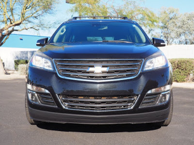 2014 Chevrolet Traverse LTZ