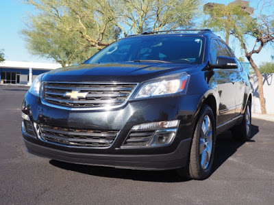 2014 Chevrolet Traverse LTZ