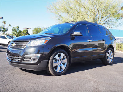 2014 Chevrolet Traverse LTZ