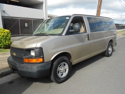 2007 Chevrolet Express LS 1500 Van