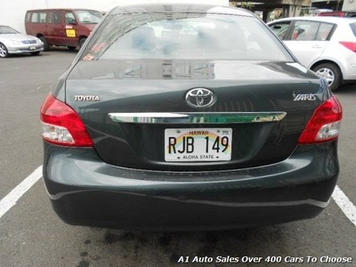 2011 Toyota Yaris Sedan