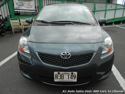 2011 Toyota Yaris Sedan