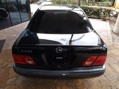 1998 Mercedes-Benz E430 Low Miles Sedan