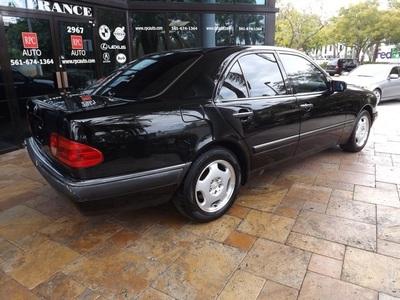 1998 Mercedes-Benz E430 Low Miles Sedan