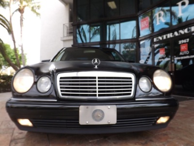 1998 Mercedes-Benz E430 Low Miles Sedan