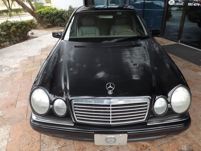 1998 Mercedes-Benz E430 Low Miles Sedan