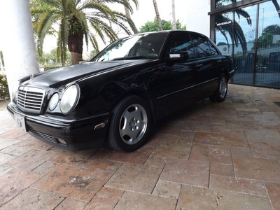 1998 Mercedes-Benz E430 Low Miles Sedan