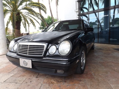 1998 Mercedes-Benz E430 Low Miles Sedan