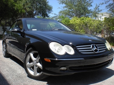 2005 Mercedes-Benz CLK320 Convertible