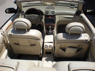 2005 Mercedes-Benz CLK320 Convertible