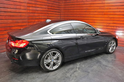 2017 BMW 440i Coupe Sport Line 4 Series