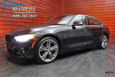 2016 BMW 428i Gran Coupe Sport Pkg 4 Series