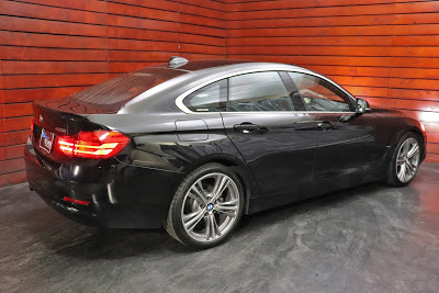 2016 BMW 428i Gran Coupe Sport Pkg 4 Series