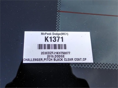 2019 Dodge Challenger R/T Scat Pack Widebody
