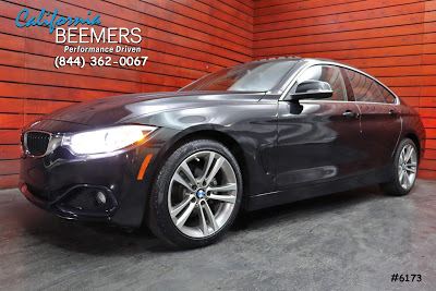 2016 BMW 428i Gran Coupe Sport Line 4 Series