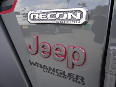 2020 Jeep Wrangler Unlimited Recon
