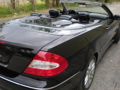 2008 Mercedes-Benz CLK350 Convertible