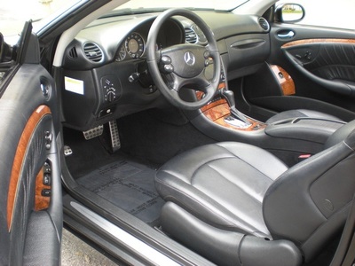 2008 Mercedes-Benz CLK350 Convertible