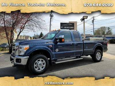 2015 Ford Super Duty F-350 SRW Lariat